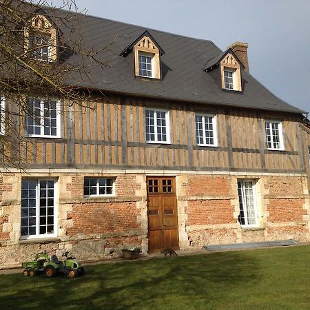 Le Saint Aubin- Maison D Hotes Dans Ce Monastere Du 16 Siecle Amfreville-la-Campagne Экстерьер фото