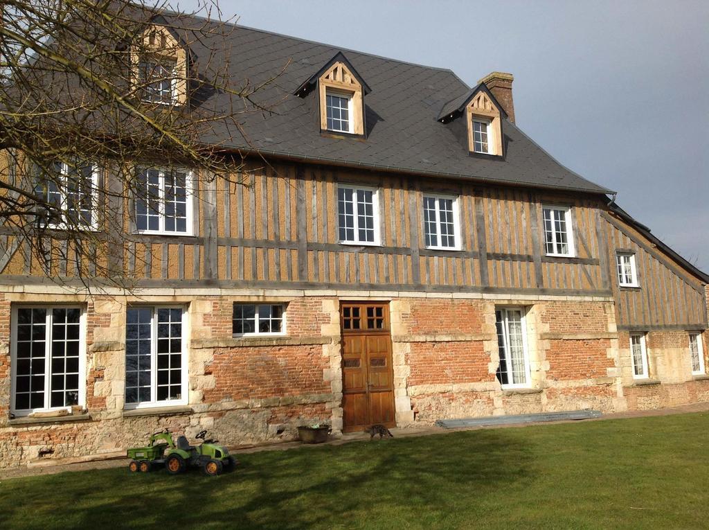 Le Saint Aubin- Maison D Hotes Dans Ce Monastere Du 16 Siecle Amfreville-la-Campagne Экстерьер фото